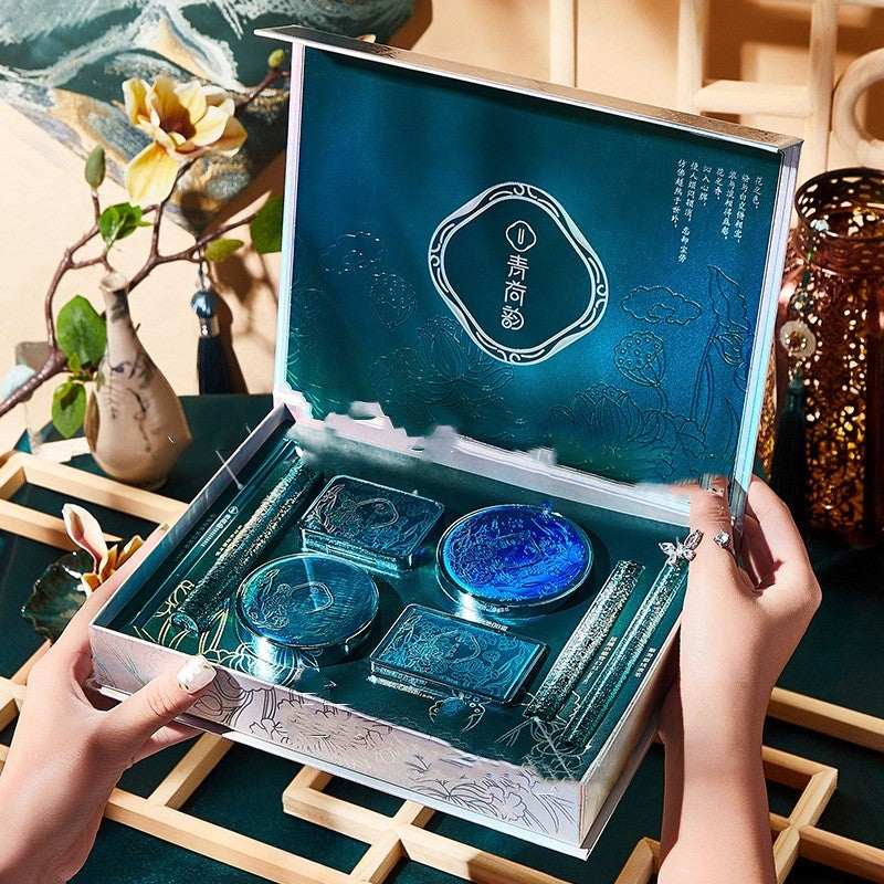 Blent10 8-Piece Makeup Set – Air Cushion Foundation &amp; Lipstick Collection