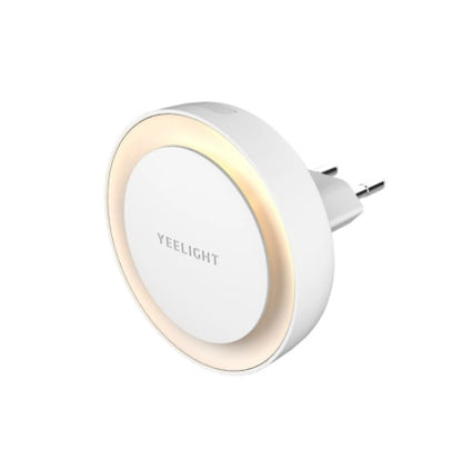 Blent10 light sensor plug-in LED night light for bedroom and hallway illumination