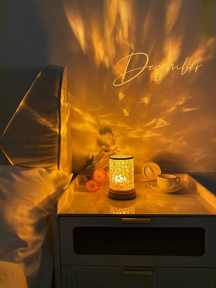 Blent10 water ripple sunlight shadow atmosphere lamp for decorative home lighting