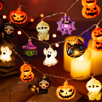 Blent10 Halloween LED String Lights &amp; Fairy Lights