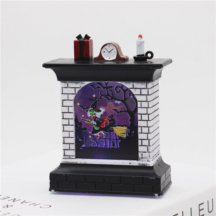 Blent10 Halloween Pumpkin LED Lantern