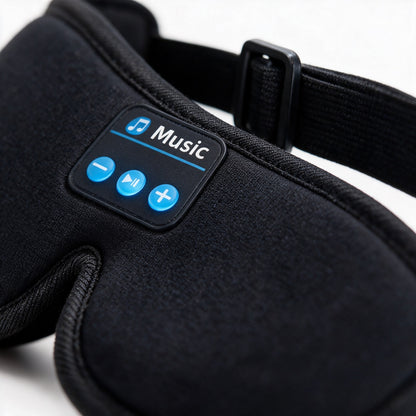Blent10 3D Bluetooth sleep mask with wireless stereo music functionality