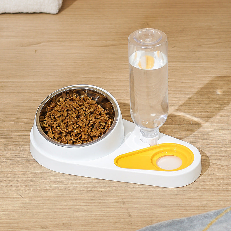 Blent10 pet water fountain bowl for everyday dog and cat hydration