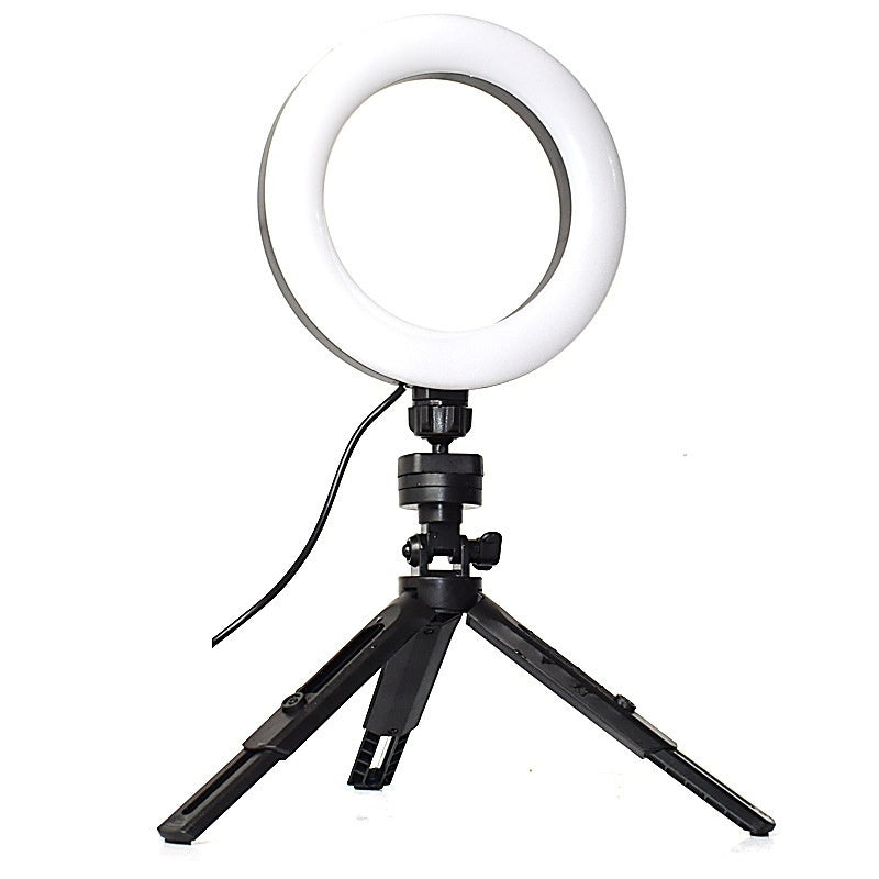 Blent10 mobile live streaming kit with adjustable fill light and desktop tripod for smartphone videos