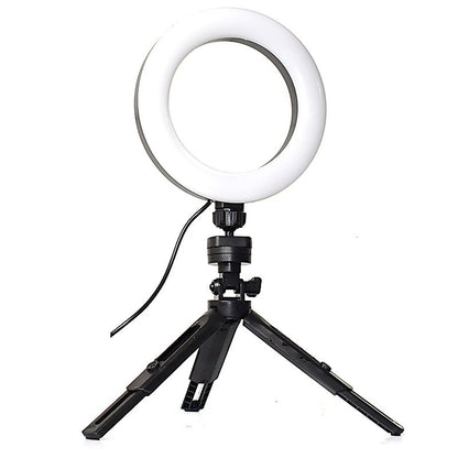Blent10 mobile live streaming kit with adjustable fill light and desktop tripod for smartphone videos