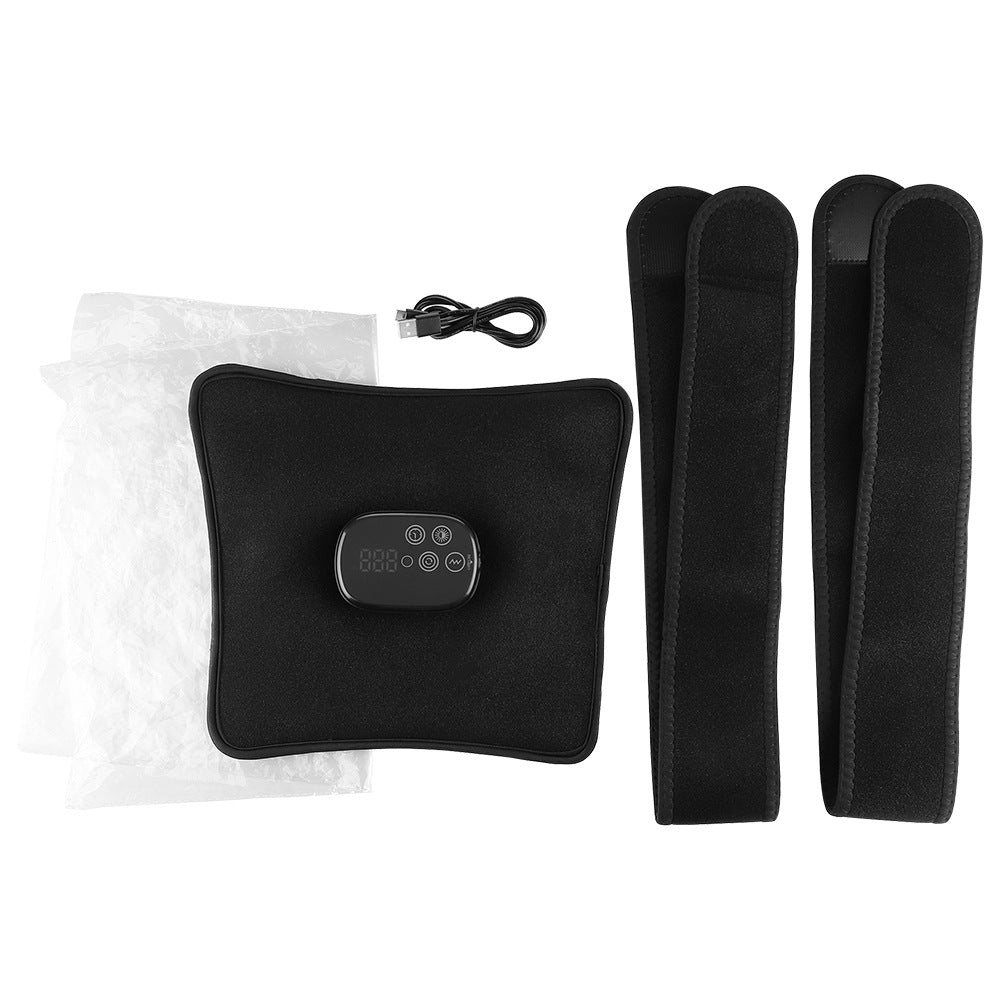 Blent10 red light therapy mat with charging and vibration functions for home wellness use