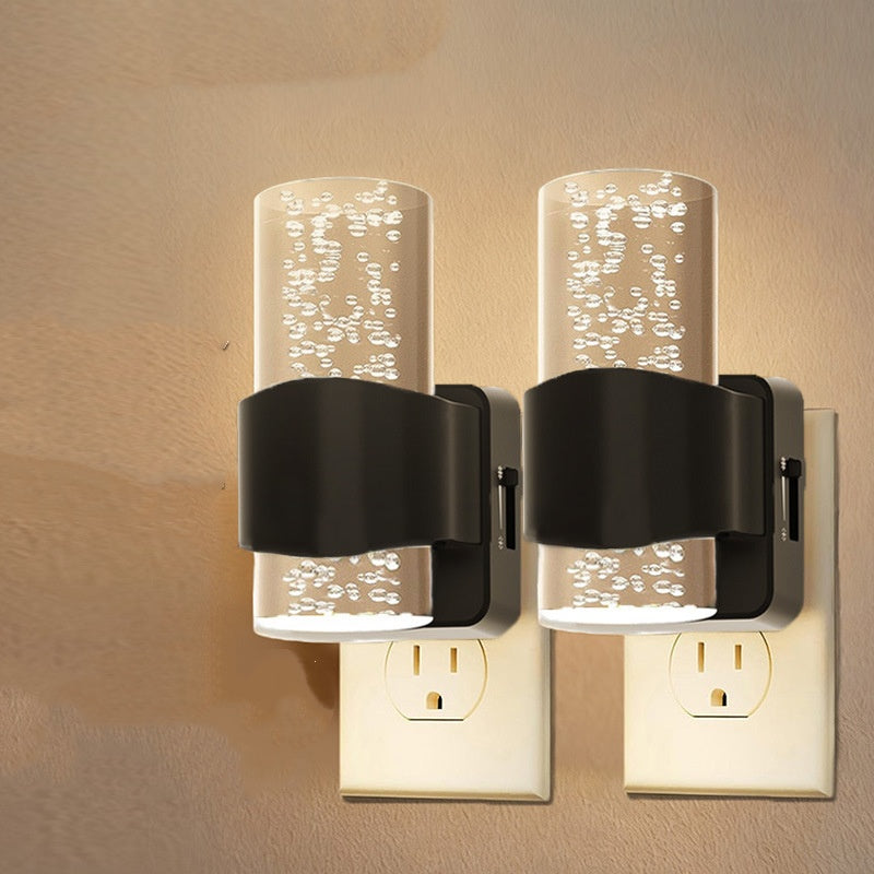 Blent10 LED Motion-Sensor Night Light – Stepless Dimming Wall Lamp
