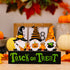 Halloween ghost gnome pumpkin decorations