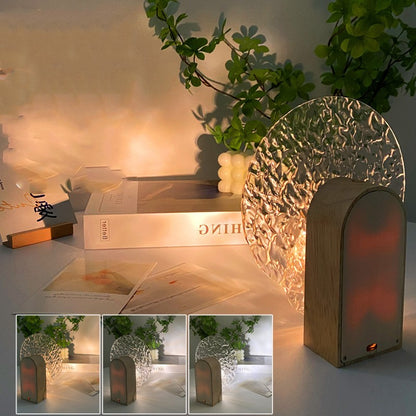 Blent10 water ripple sunlight shadow atmosphere lamp for decorative home lighting