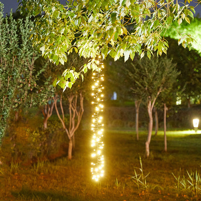 LED meteor firecracker lights
