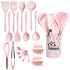 Blent10 food-grade silicone kitchen utensil set for cooking, mixing, stirring, and serving