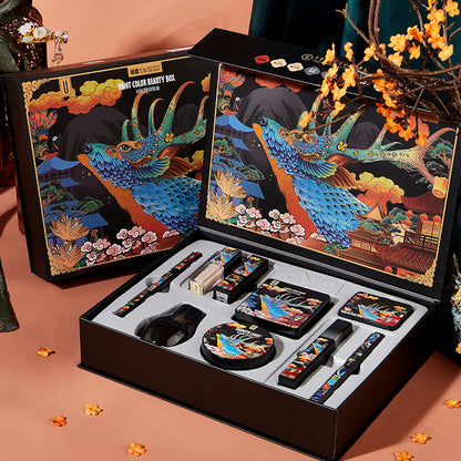 Blent10 Elk 9-Piece Makeup Set – Powder, Air Cushion BB Cream &amp; Lipstick