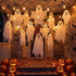 Blent10 Hanging Ghost Halloween Decorations – 3 Sizes