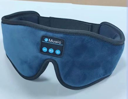 Blent10 3D Bluetooth sleep mask with wireless stereo audio for relaxation