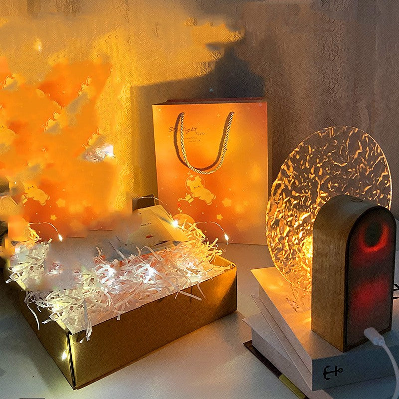 Blent10 water ripple sunlight shadow atmosphere lamp for decorative home lighting