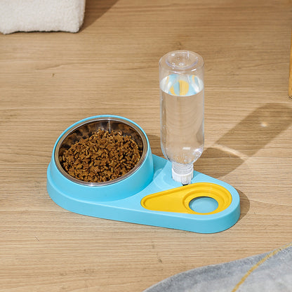 Blent10 pet water fountain bowl for everyday dog and cat hydration