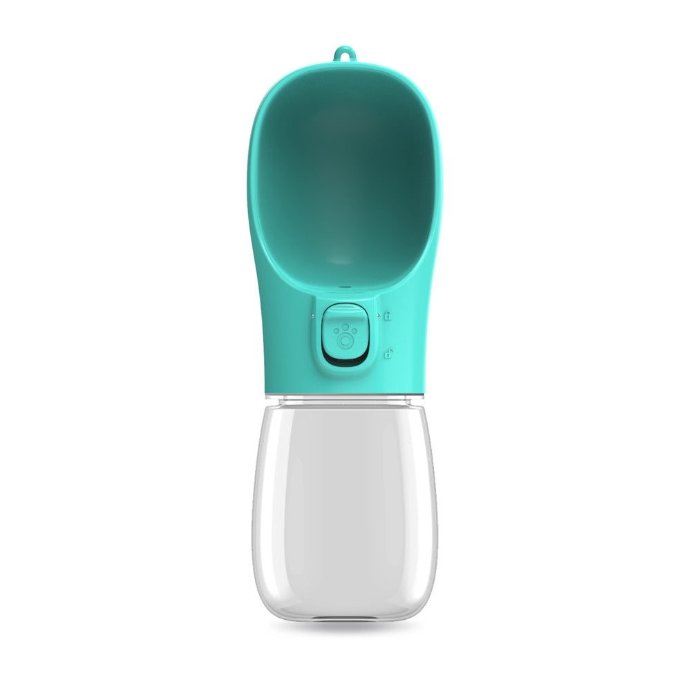 Blent10 portable pet water cup for convenient cat and dog hydration
