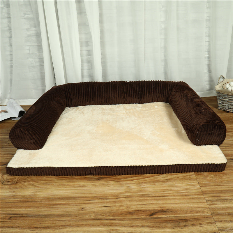 Blent10 pet dog bed for comfortable everyday resting and sleeping
