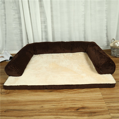 Blent10 pet dog bed for comfortable everyday resting and sleeping