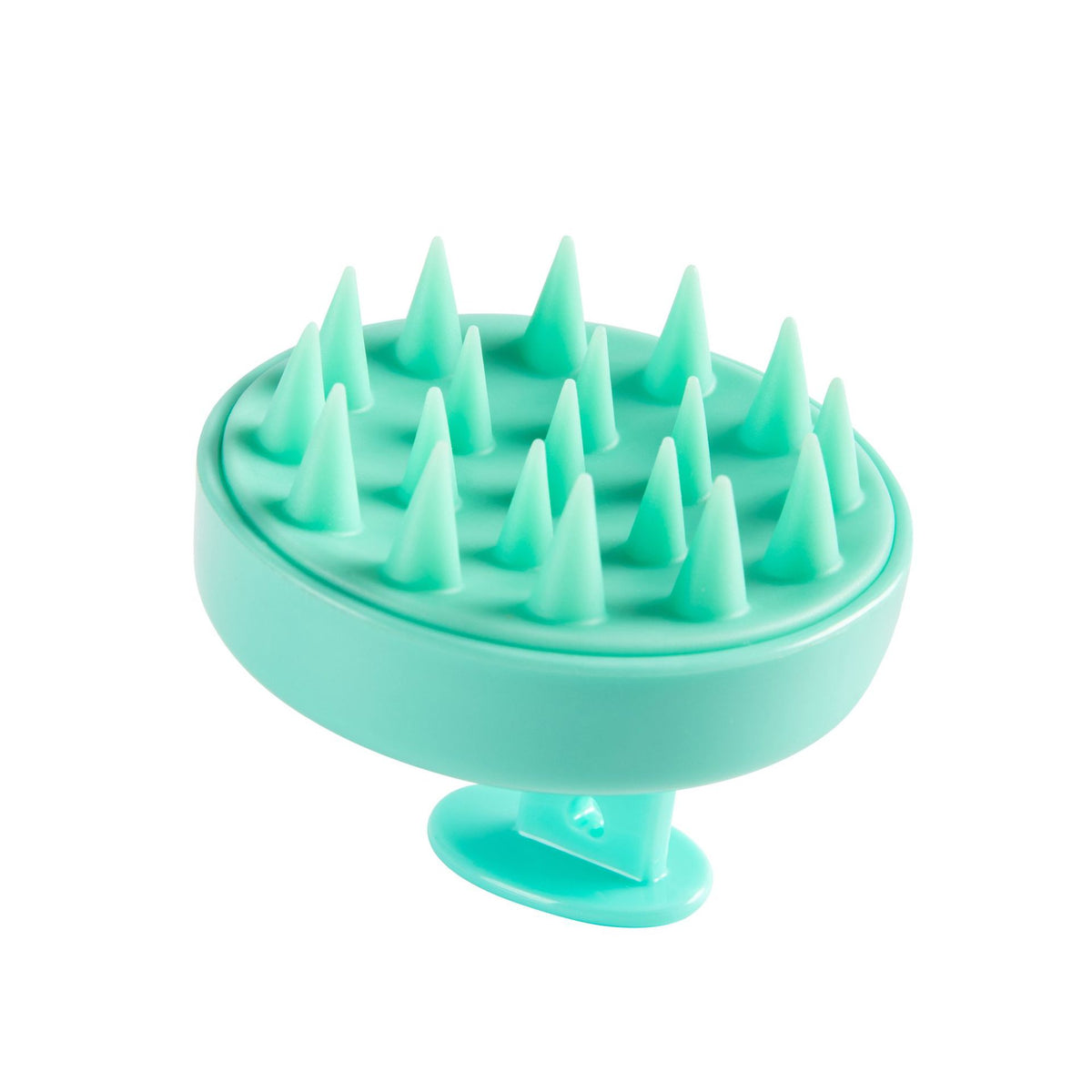 Blent10 Soft Rubber Head Massage Brush – Shampoo Scalp Comb