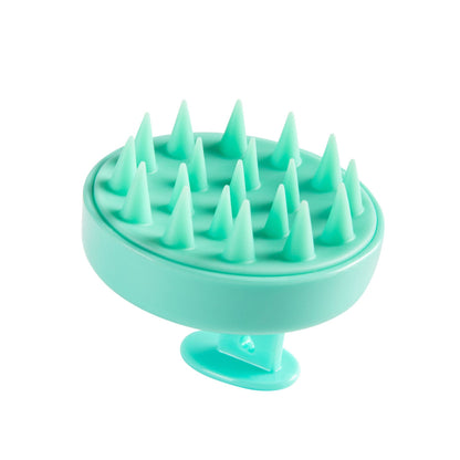 Blent10 Soft Rubber Head Massage Brush – Shampoo Scalp Comb