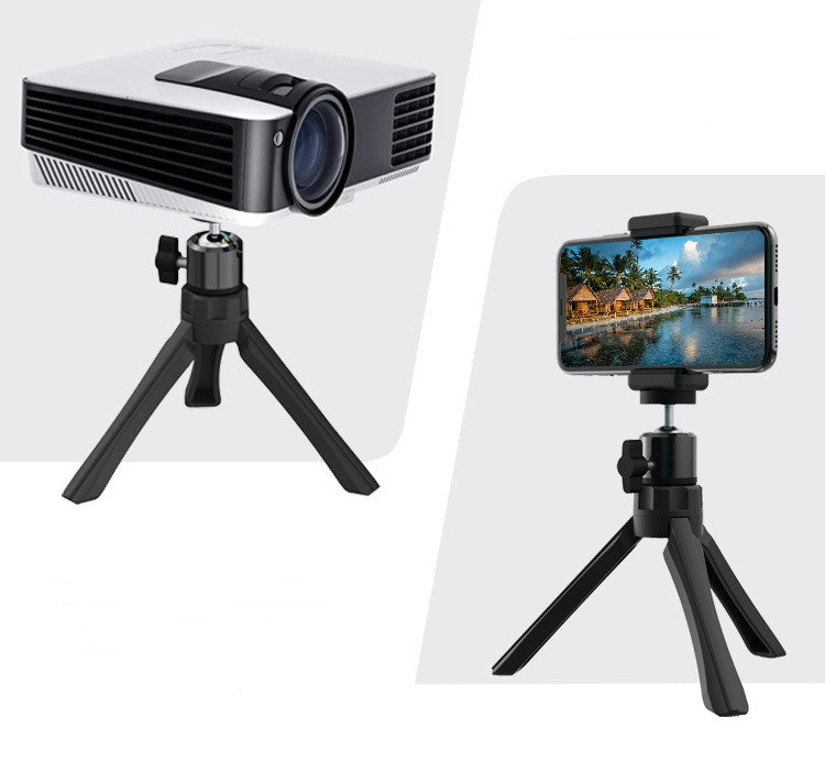 Blent10 desktop phone stand tripod for hands-free smartphone viewing and video calls