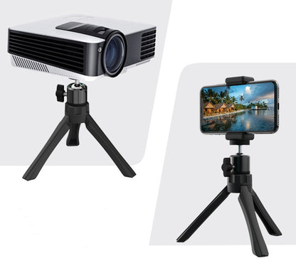 Blent10 desktop phone stand tripod for hands-free smartphone viewing and video calls