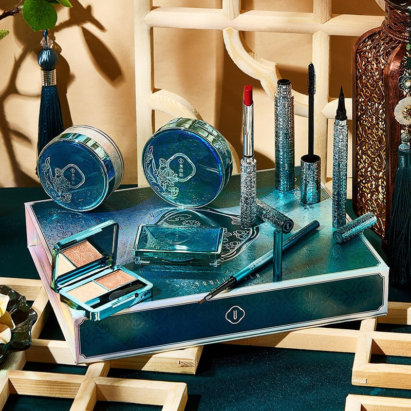 Blent10 8-Piece Makeup Set – Air Cushion Foundation &amp; Lipstick Collection