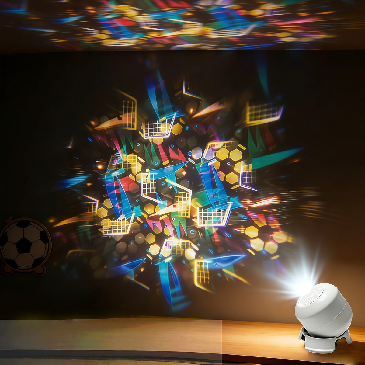 Blent10 LED Christmas Snowflake Projection Light