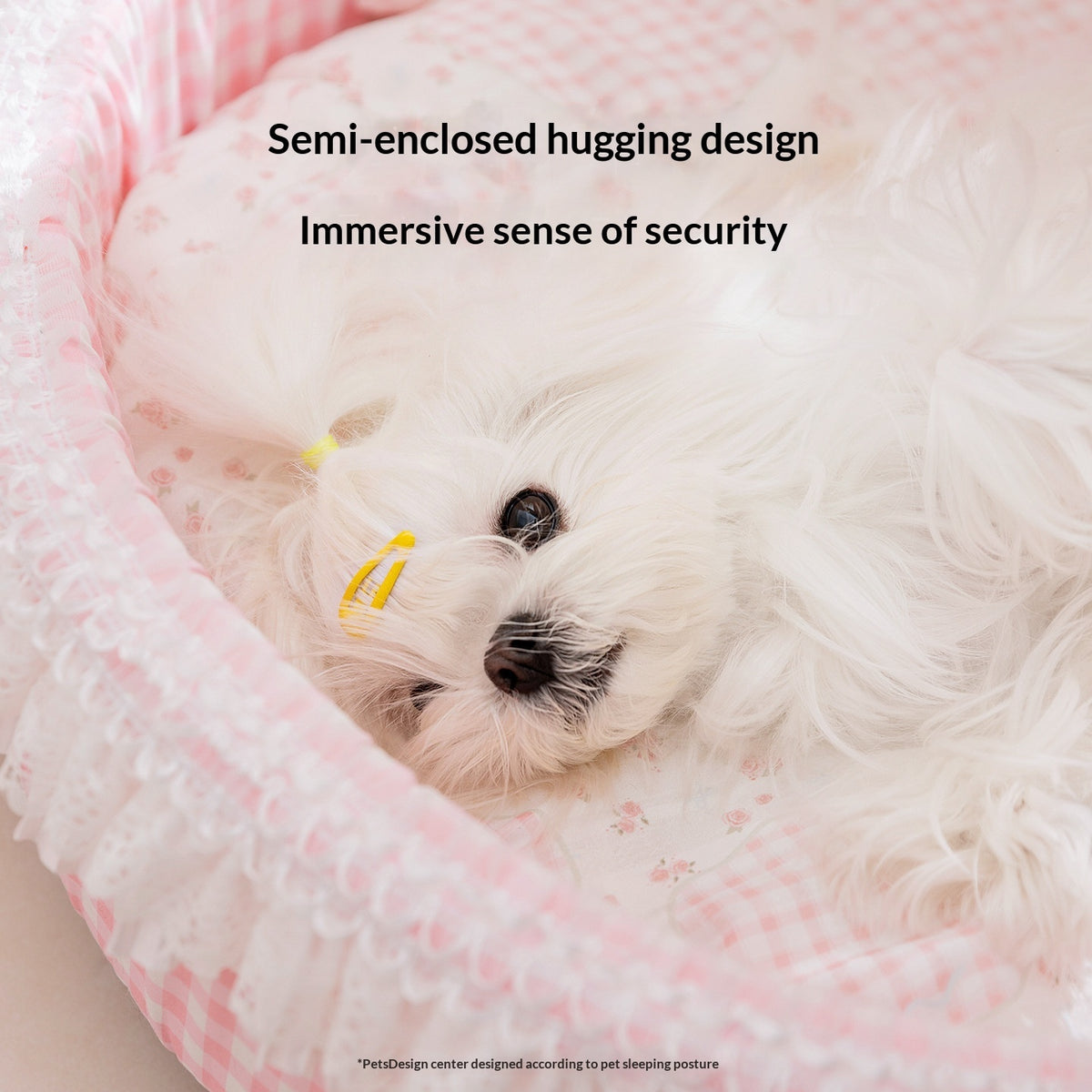 Blent10 spring summer dog bed with pet cradle design for everyday resting