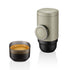 Blent10 portable capsule coffee machine with manual pressure espresso brewing design