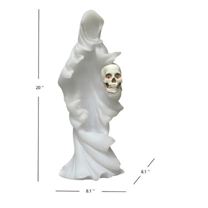 Blent10 Ghost Figurine &amp; Skeleton Halloween Decoration
