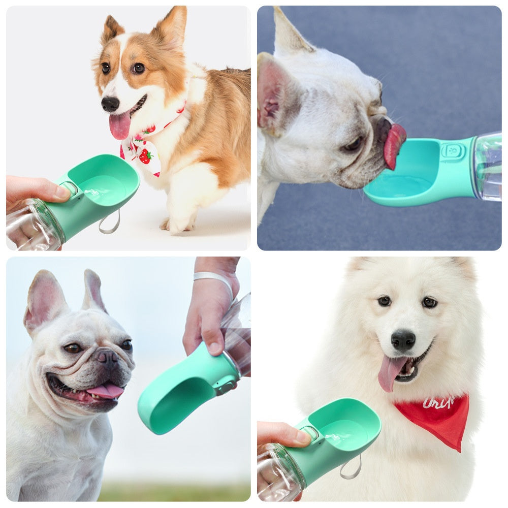 Blent10 portable pet water cup for convenient cat and dog hydration