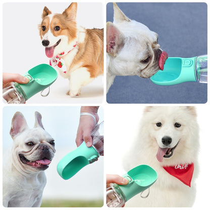Blent10 portable pet water cup for convenient cat and dog hydration
